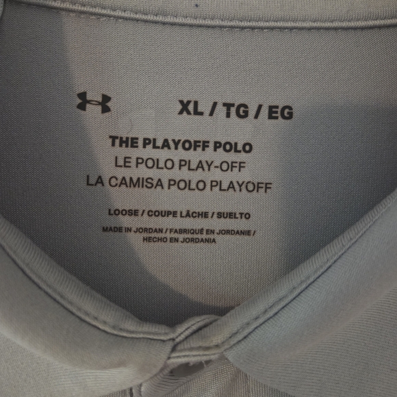 Under Armour Golf Polo Shirt – XL - Picture 3 of 4
